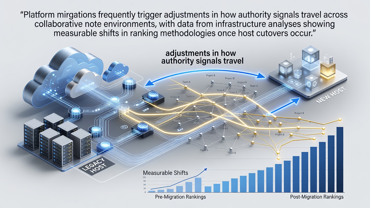 Platform Migrations Reshape Authority Signals in Collaborative Note Environments