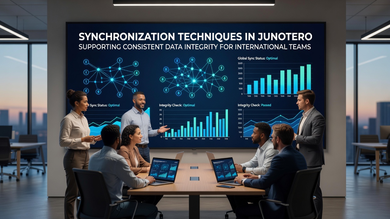 Synchronization Techniques in Junotero That Support Consistent Data Integrity for International Teams